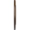 Ekena Millwork Jefferson Ceiling Medallion (Canopies up to 5"), 26 1/2"OD x 3 5/8"ID x 1 1/2"P, Root Beer Crackle CM26JERBC - alternate 2